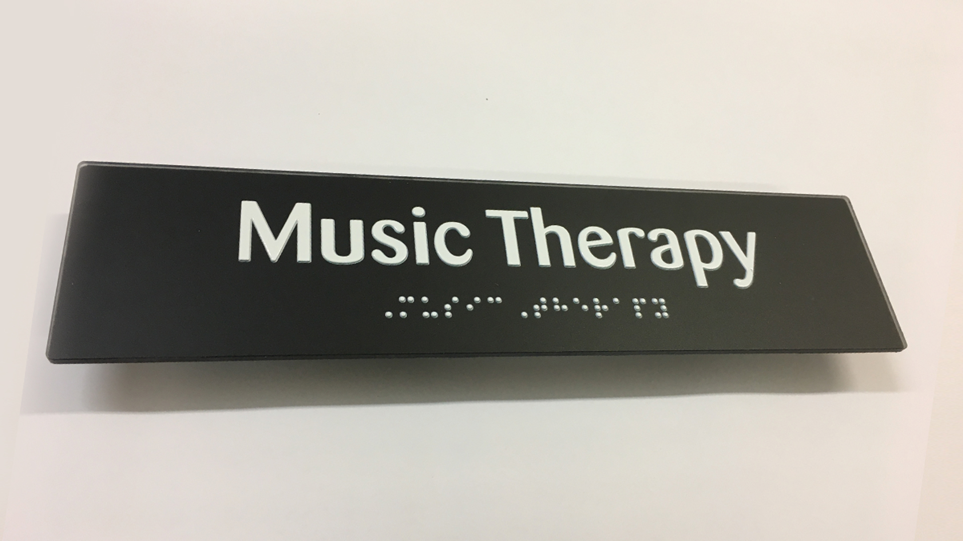 Custom Braille & Tactile Signs